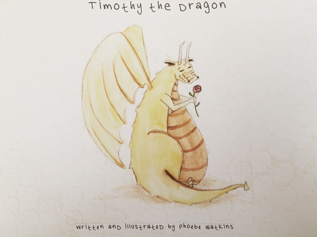 Timothy the Dragon Book